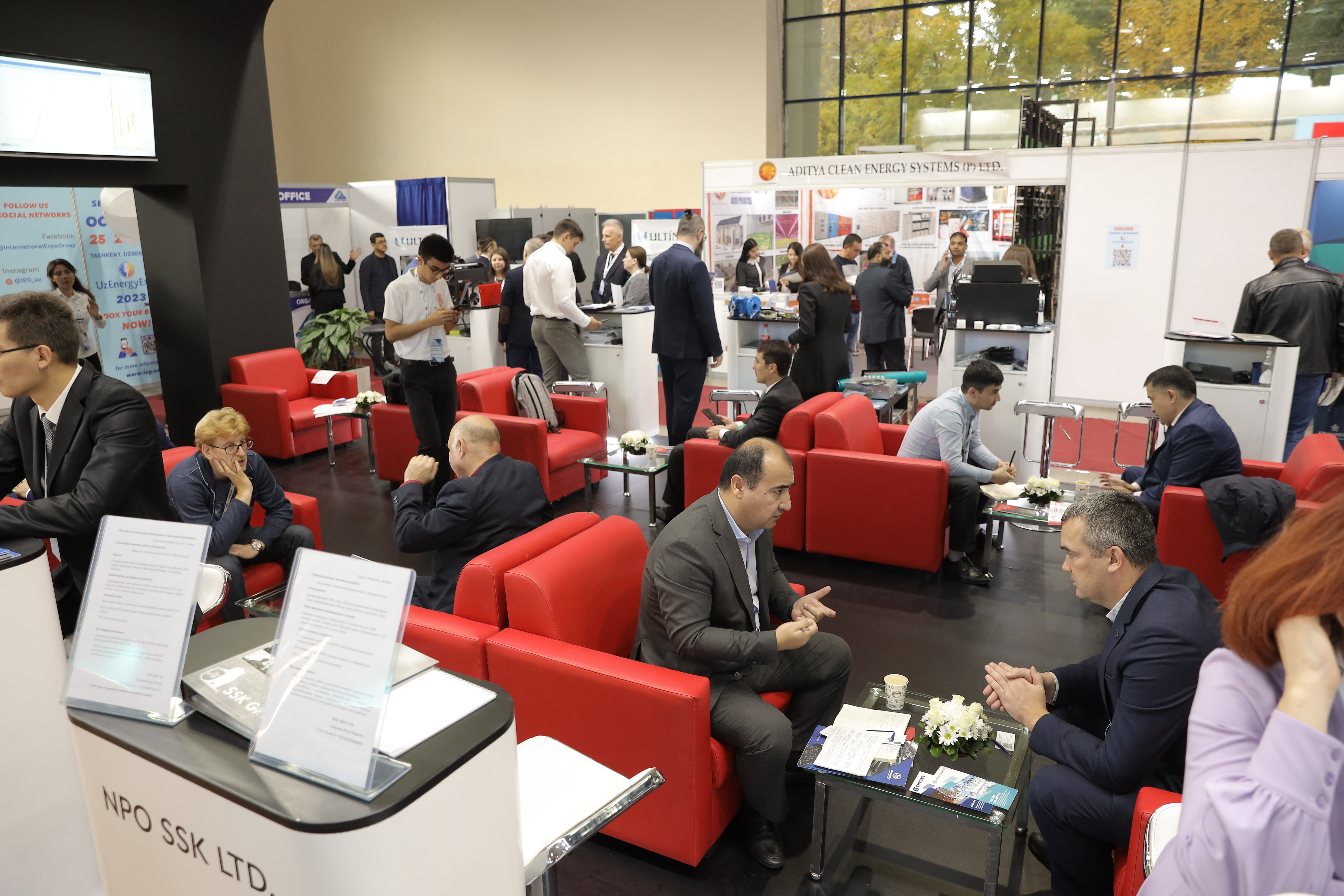 В Ташкенте прошла XVI Международная специализированная выставка «UzEnergyExpo 2022 – Энергетика, энергоэффективность и энергосбережение, электротехника, освещение».