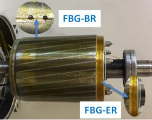Применение технологии оптической решётки Брэгга для контроля состояния ротора асинхронных двигателей