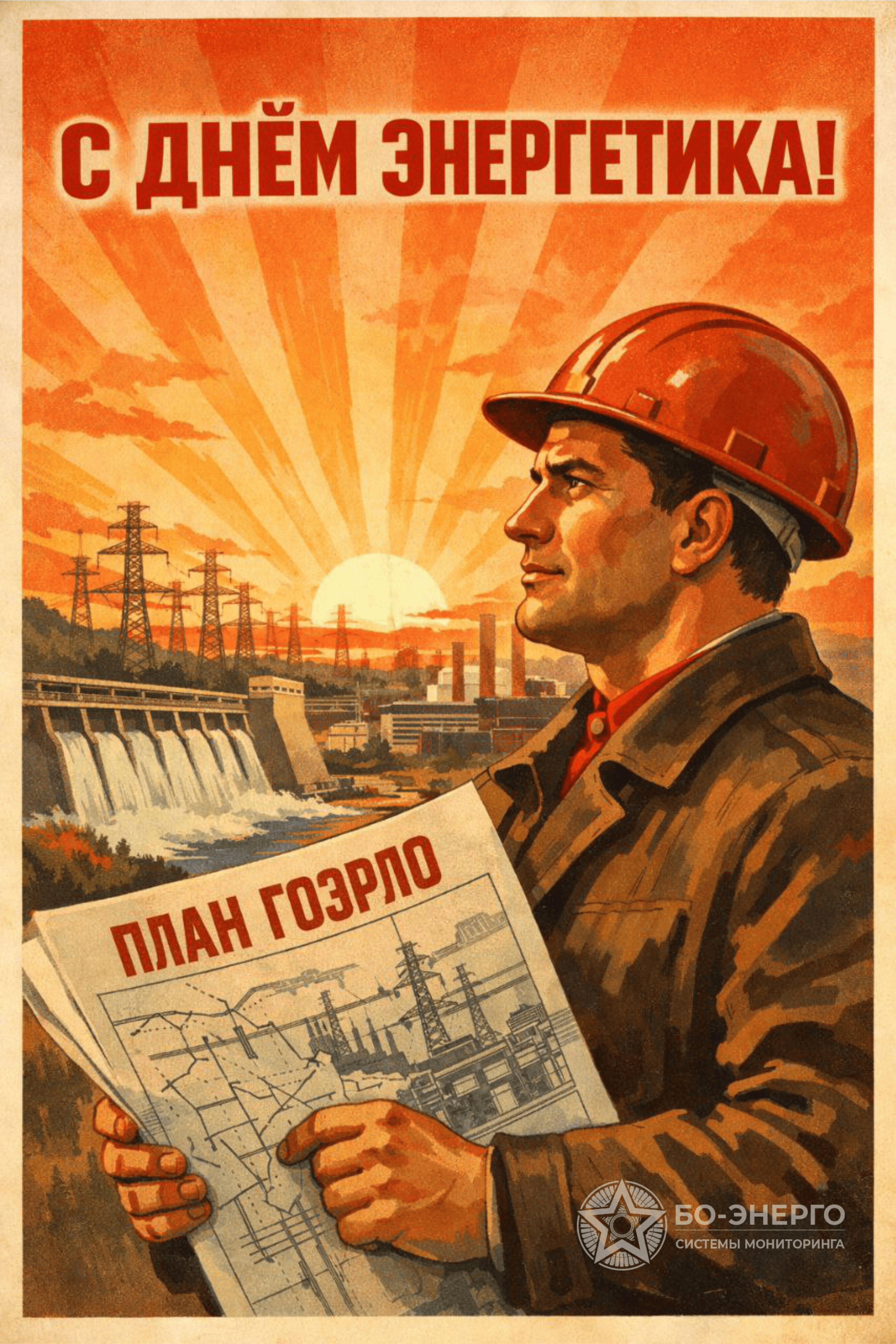 С Днем Энергетика (2025)