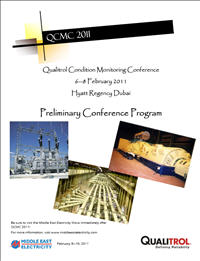 Ежегодная конференция Qualitrol Condition Monitoring Conference (QCMC) в Дубаи Ежегодная конференция Qualitrol Condition Monitoring Conference (QCMC) в Дубаи